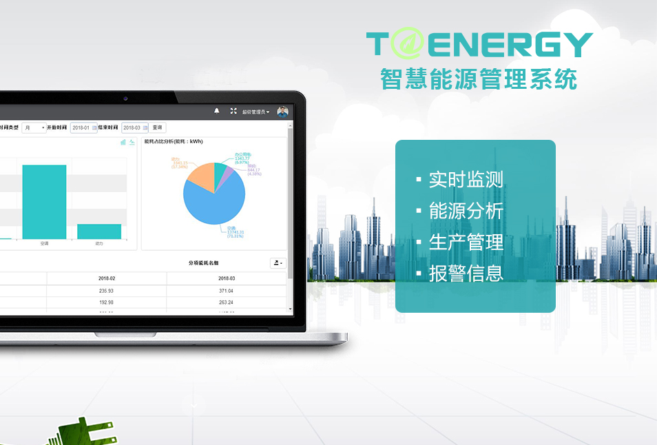 T@Energy 智慧能源管理系统