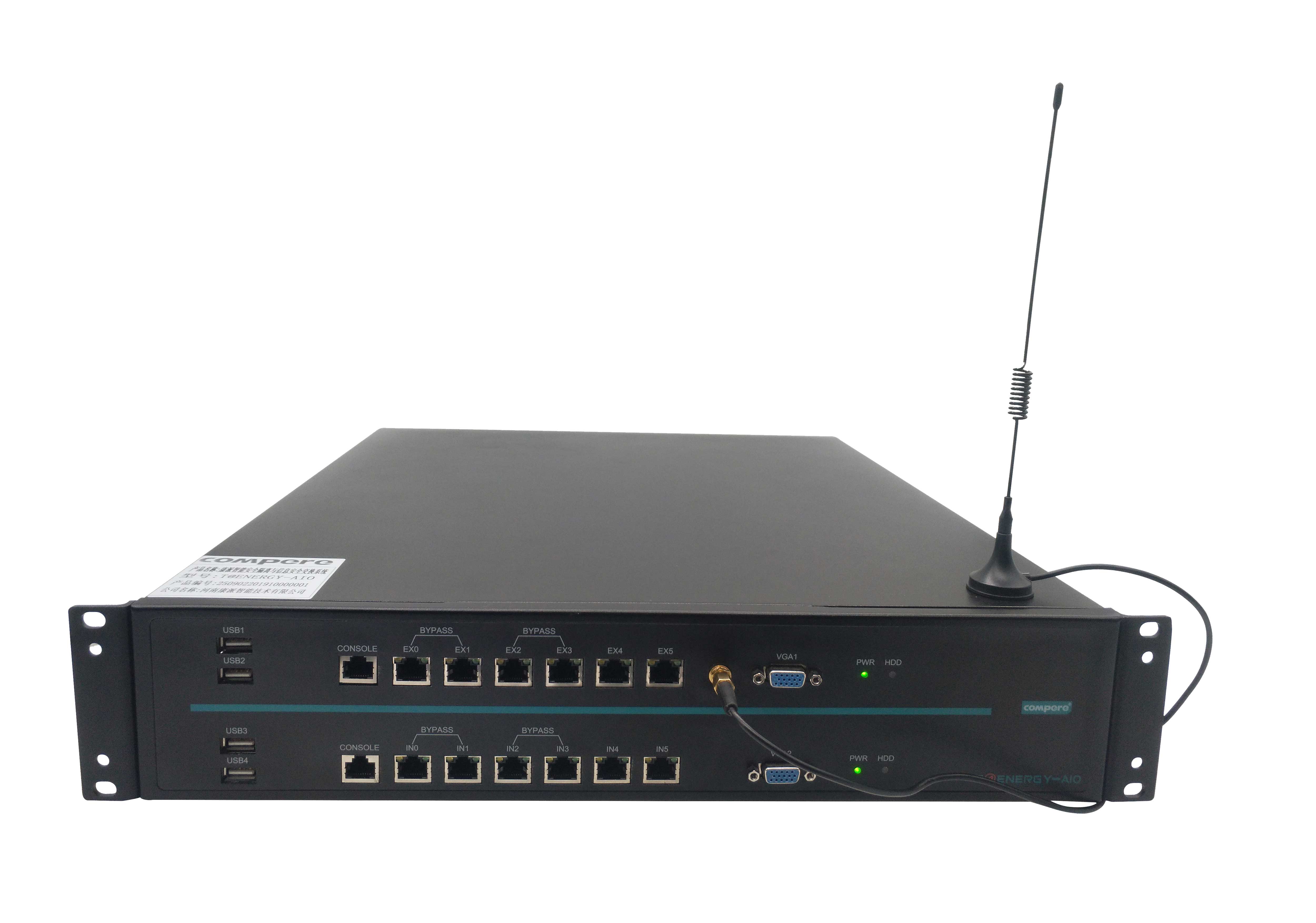 云顶国际能耗在线监测端设备T@Energy-AIO 能耗在线监测系统端设备